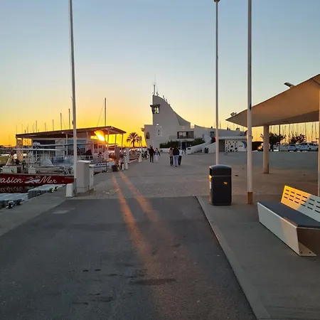 At Port Camargue *