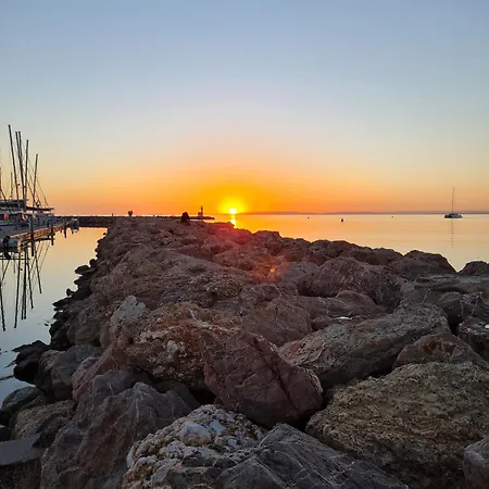 At Port Camargue